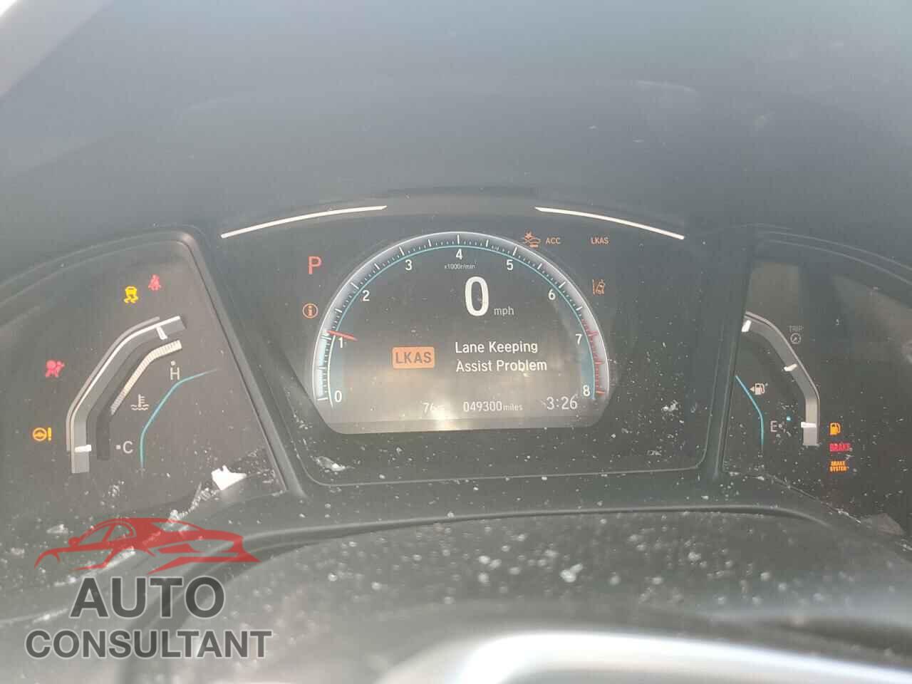 HONDA CIVIC 2019 - 2HGFC2F6XKH558530