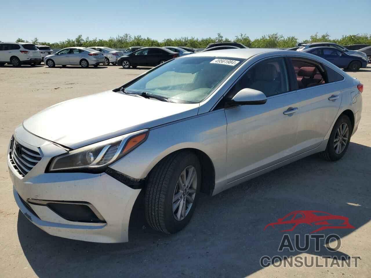 HYUNDAI SONATA 2017 - 5NPE24AF2HH515588