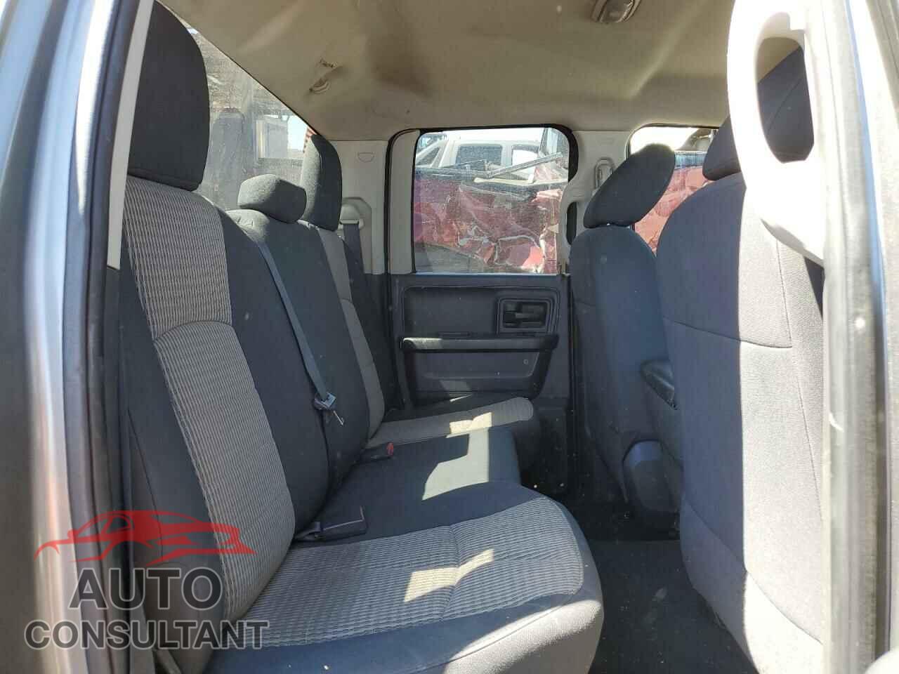 DODGE RAM 1500 2012 - 1C6RD7FT5CS165726