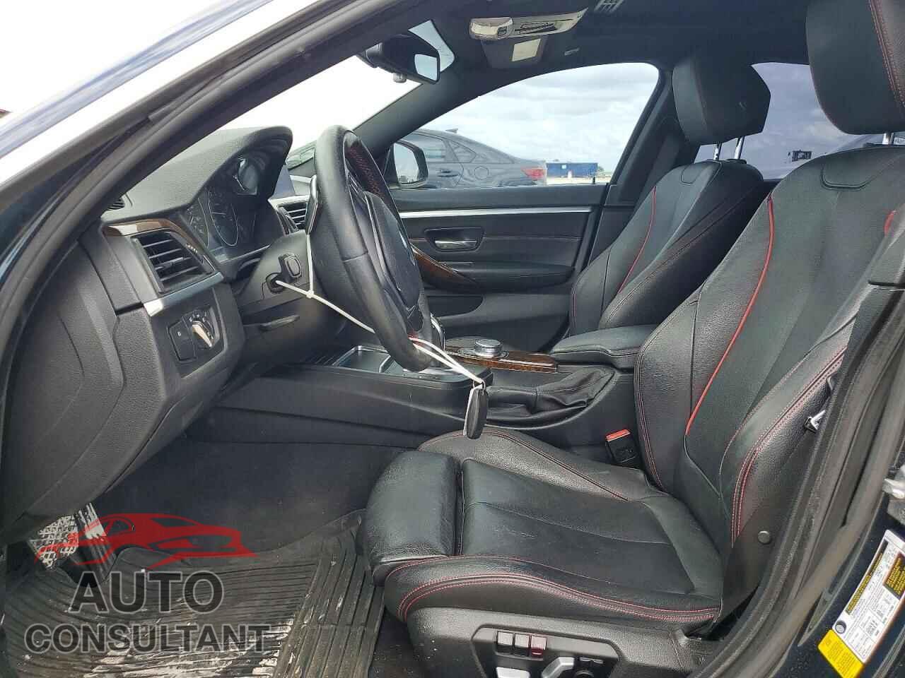 BMW 4 SERIES 2017 - WBA4F7C32HG787788