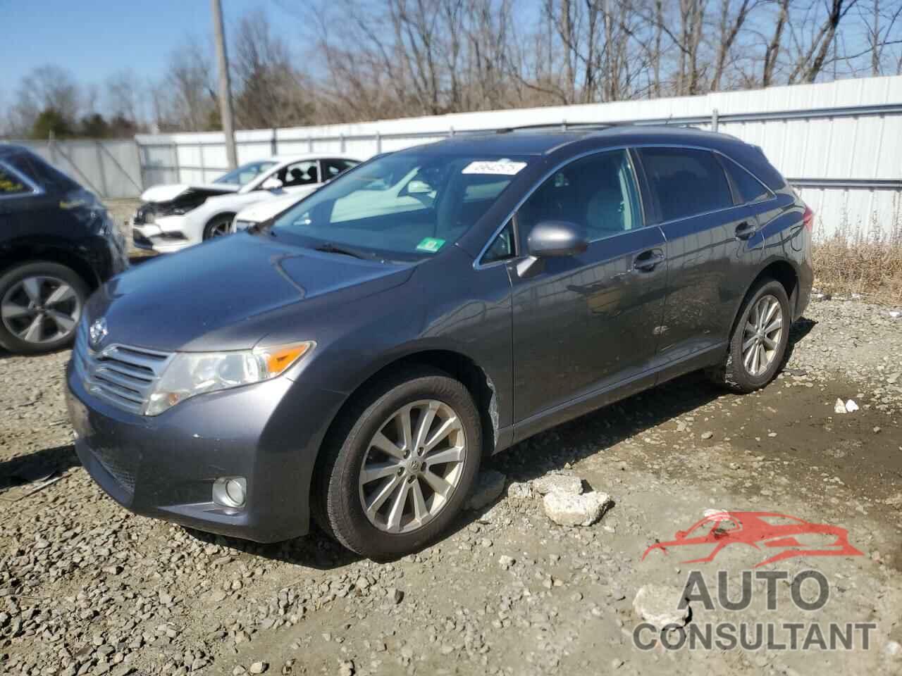 TOYOTA VENZA 2010 - 4T3ZA3BBXAU033492