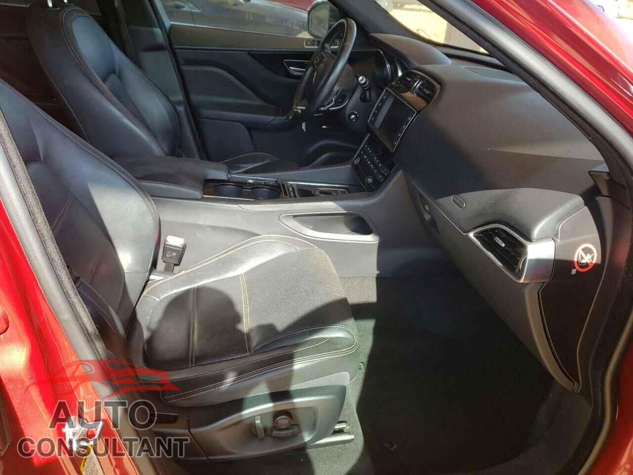 JAGUAR F-PACE 2017 - SADCK2BVXHA898869