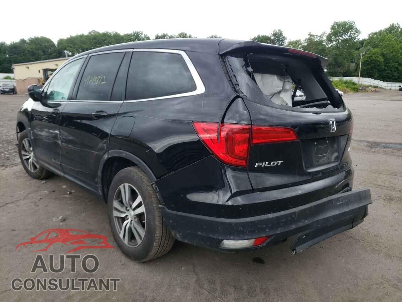 HONDA PILOT 2018 - 5FNYF6H59JB038043