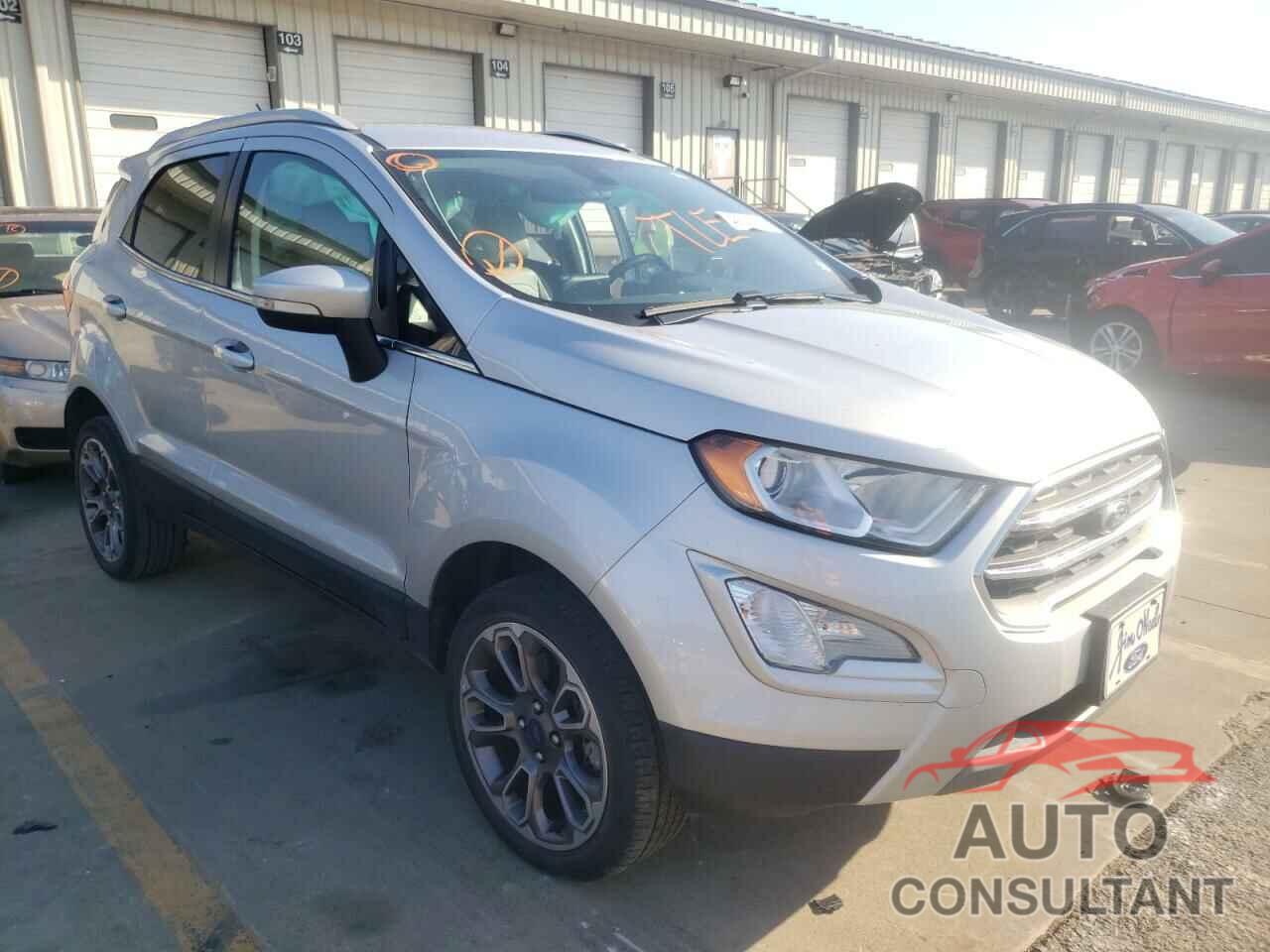 FORD ECOSPORT 2018 - MAJ6P1WL4JC199945