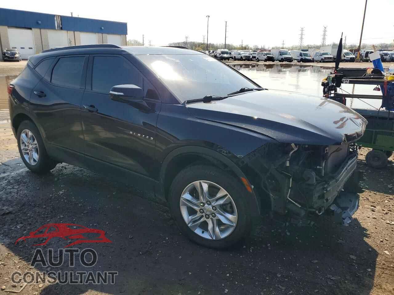 CHEVROLET BLAZER 2021 - 3GNKBCRS9MS532216