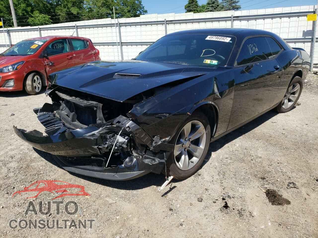 DODGE CHALLENGER 2018 - 2C3CDZAG5JH287161