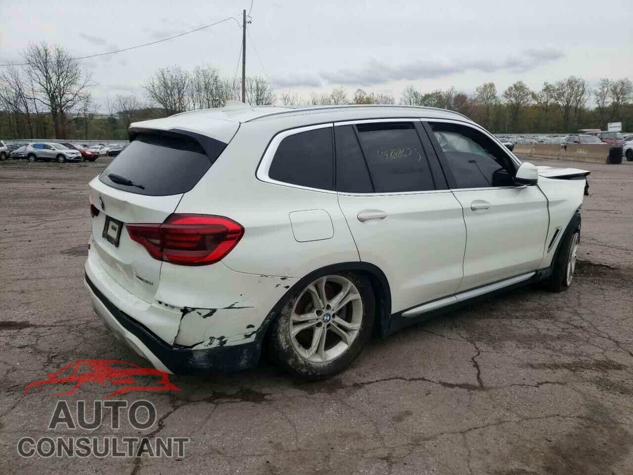 BMW X3 2020 - 5UXTY5C02L9C48072