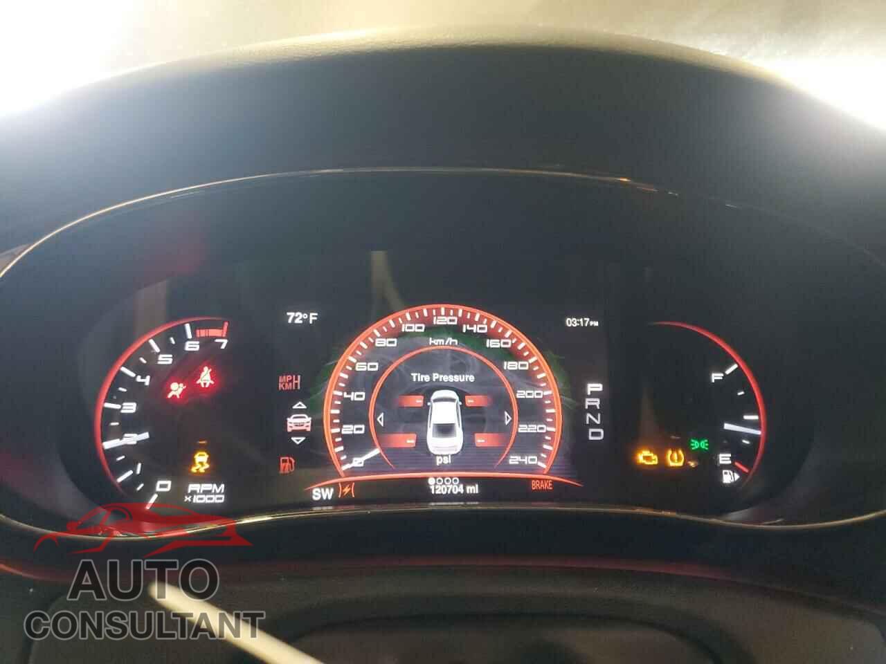 DODGE DART 2015 - 1C3CDFEB6FD223566