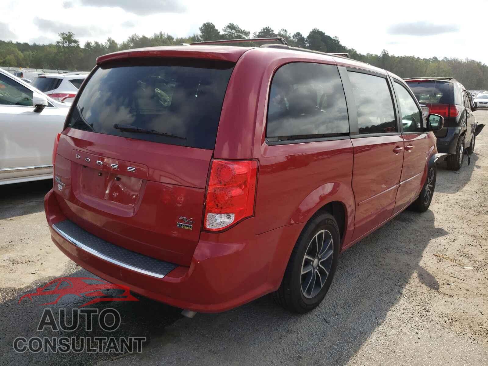 DODGE GRAND CARA 2016 - 2C4RDGEGXGR242661