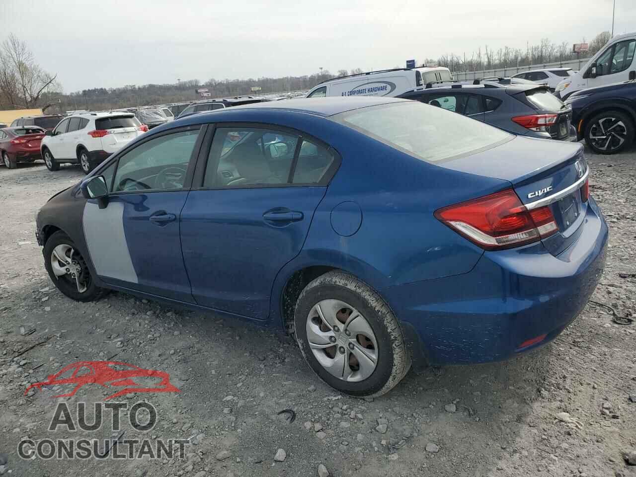 HONDA CIVIC 2014 - 2HGFB2F54EH558621