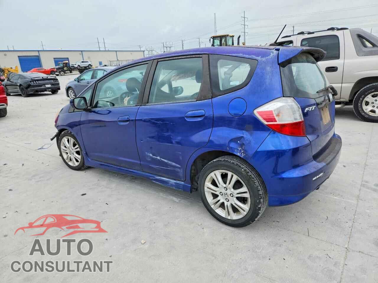 HONDA FIT 2009 - JHMGE88609S060187