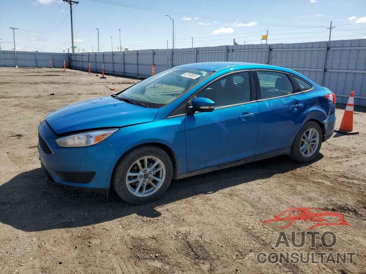 FORD FOCUS 2017 - 1FADP3F29HL205422