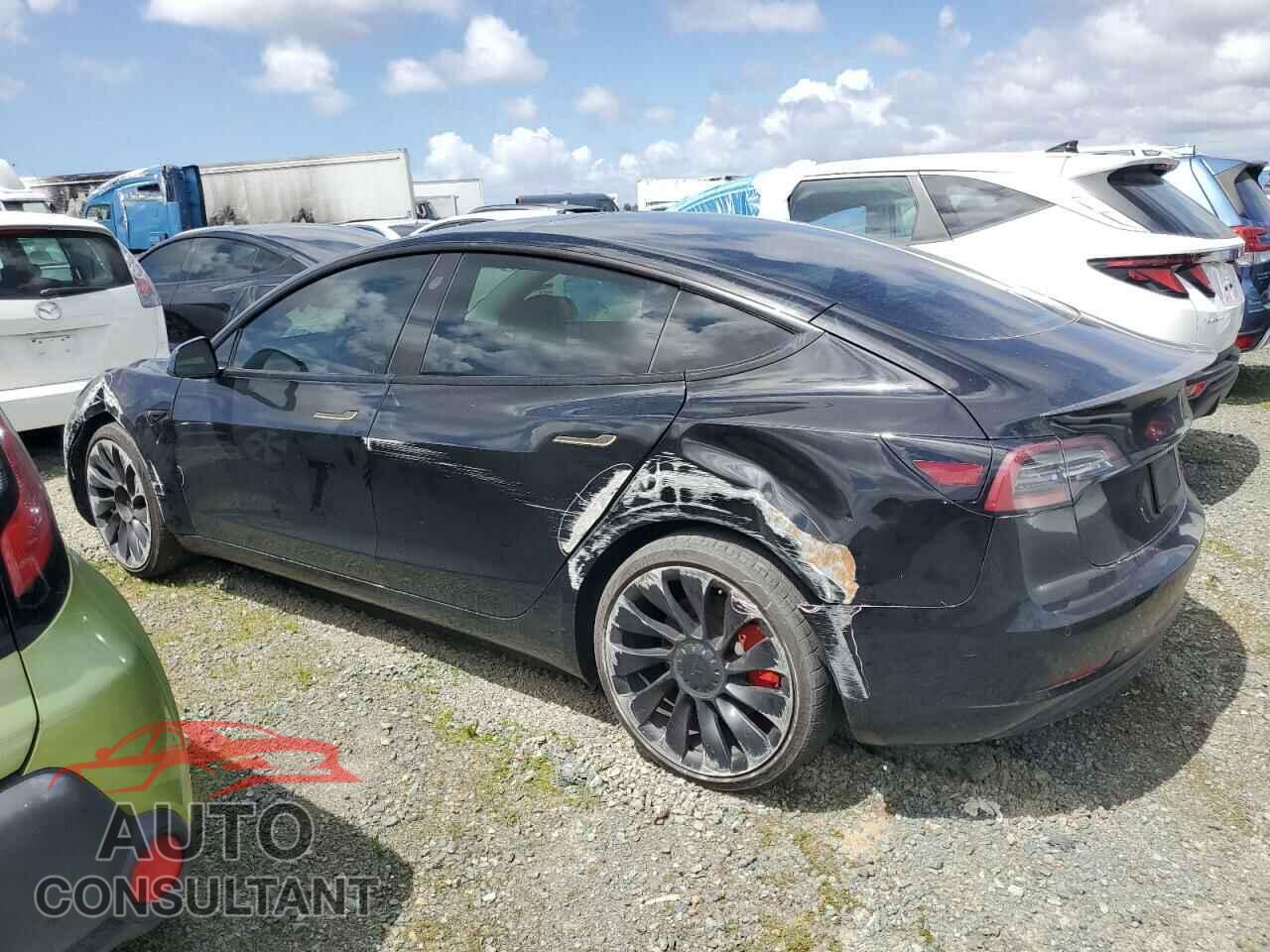 TESLA MODEL 3 2022 - 5YJ3E1ECXNF208886