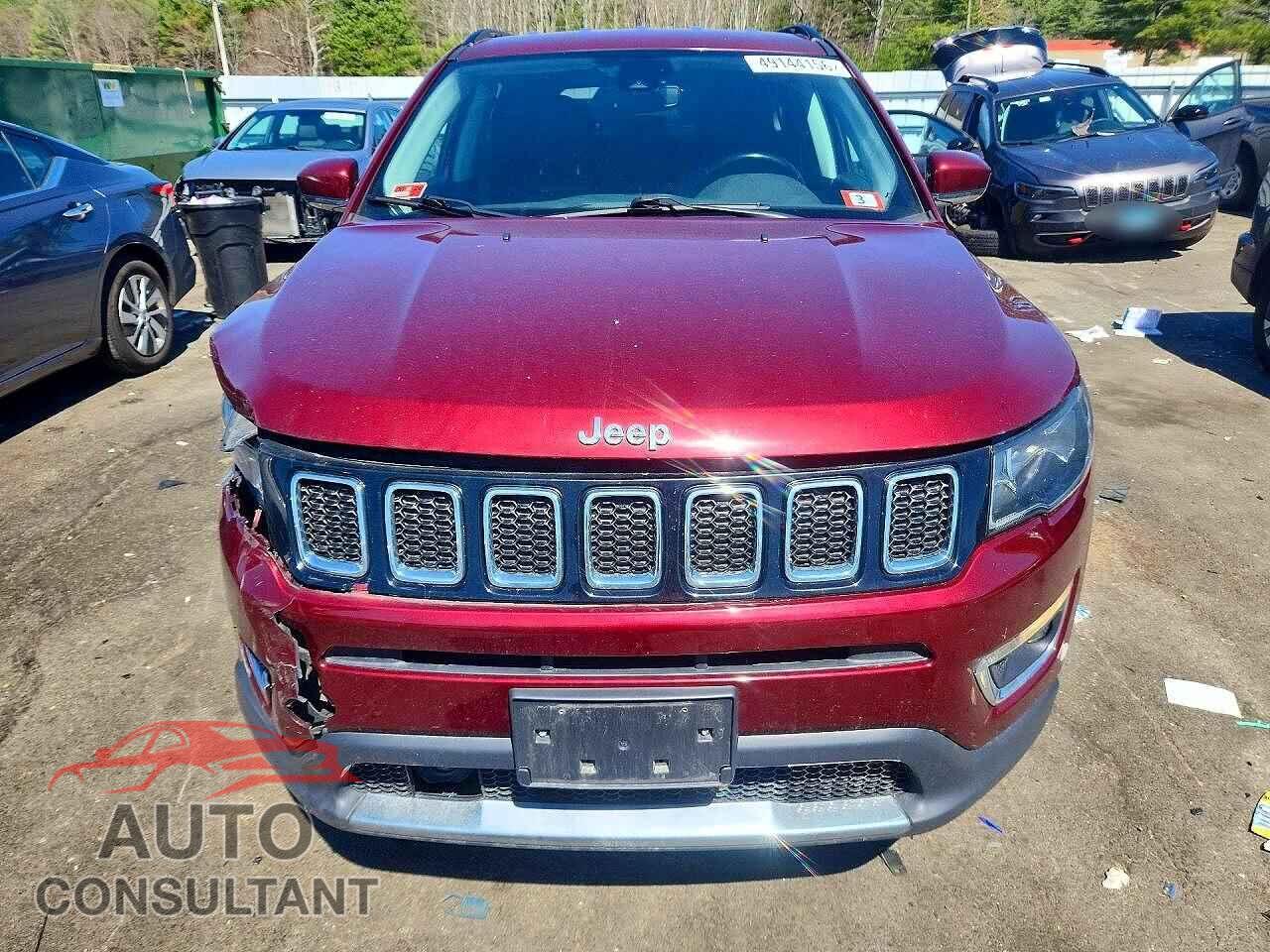 JEEP COMPASS 2021 - 3C4NJDCB9MT553620