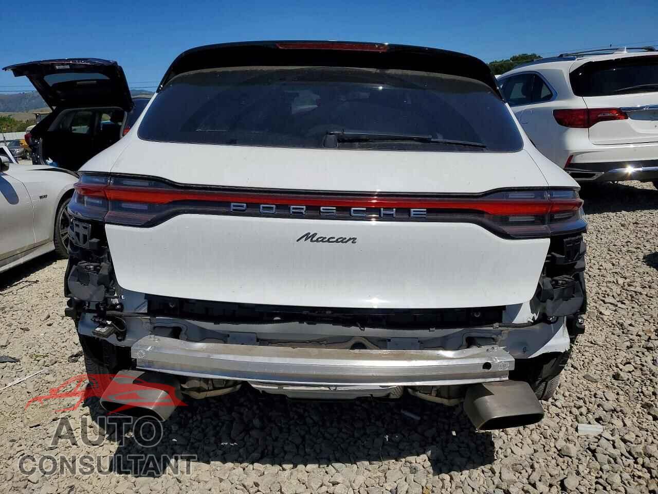 PORSCHE MACAN 2023 - WP1AA2A51PLB21053