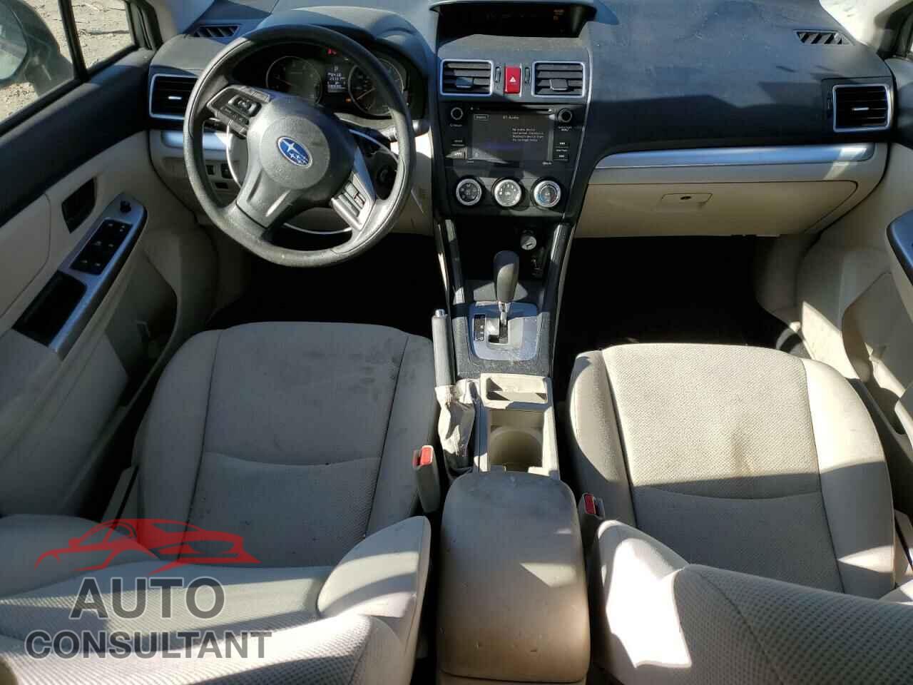 SUBARU IMPREZA 2015 - JF1GPAA67FH274525
