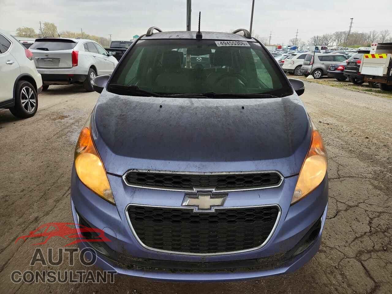 CHEVROLET SPARK 2014 - KL8CF6S94EC467379