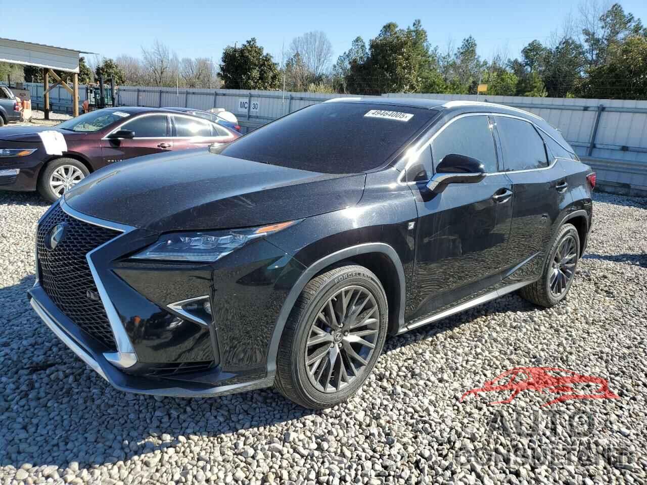LEXUS RX350 2017 - 2T2BZMCA7HC086219
