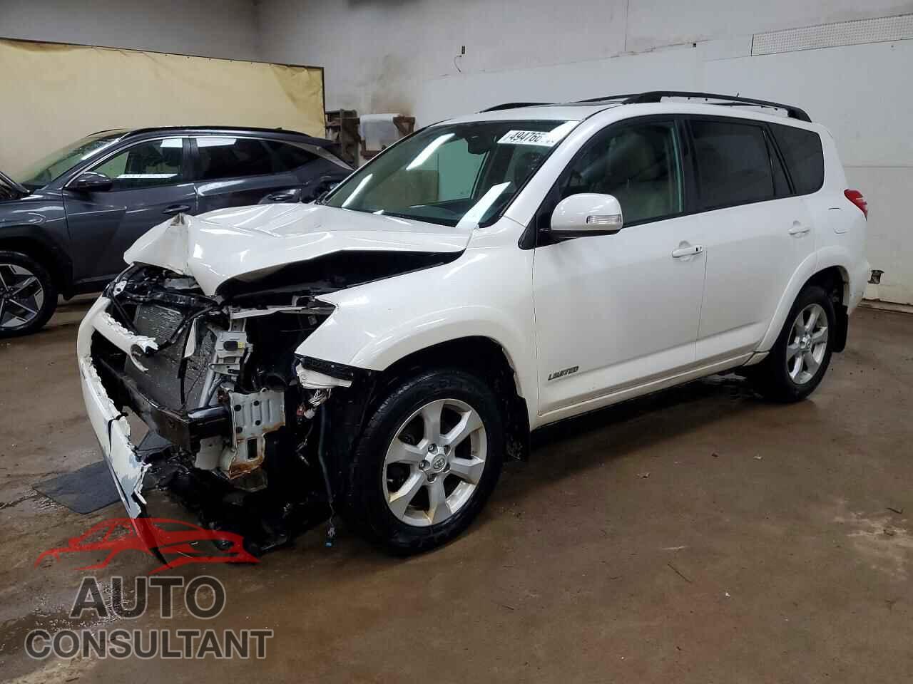 TOYOTA RAV4 2011 - 2T3DK4DV0BW052378