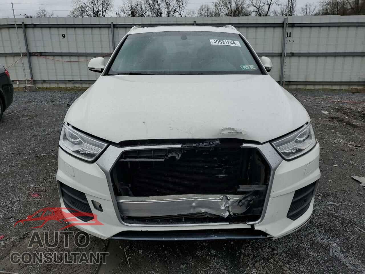AUDI Q3 2017 - WA1ECCFS3HR017755
