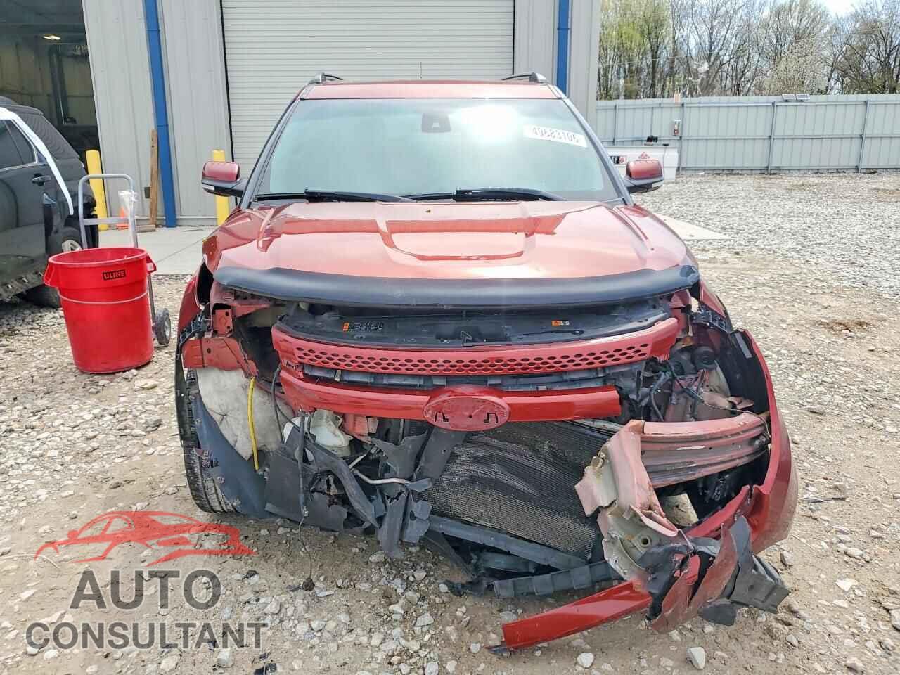 FORD EXPLORER 2014 - 1FM5K8F80EGA11960