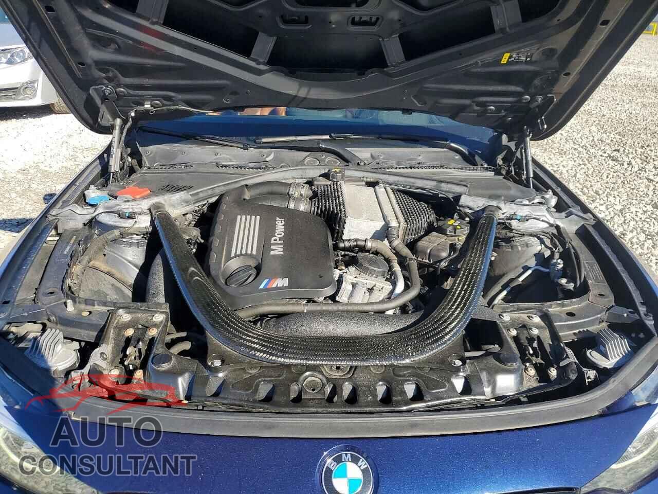 BMW M3 2018 - WBS8M9C57J5K98983