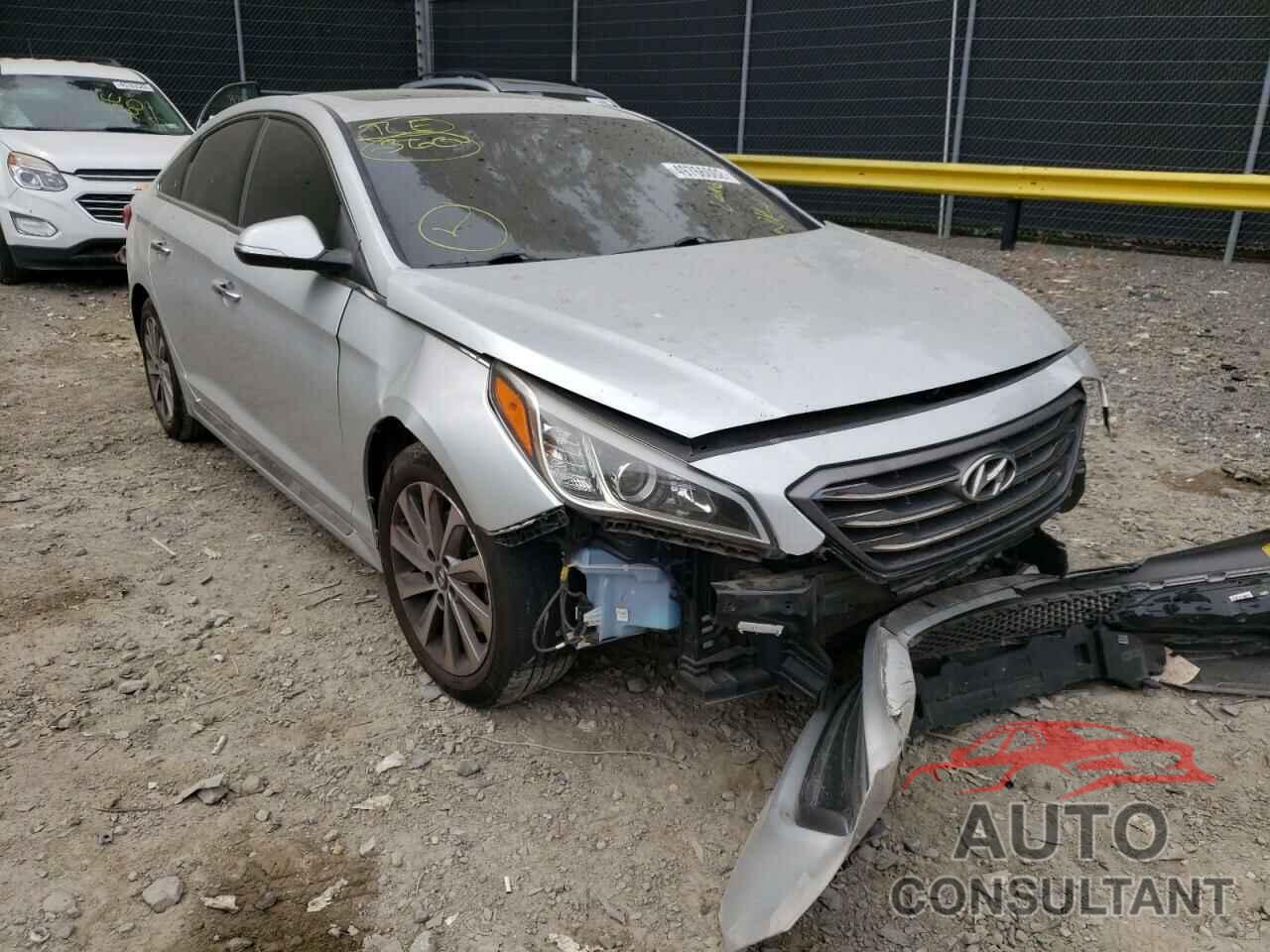 HYUNDAI SONATA 2017 - 5NPE34AF0HH444131