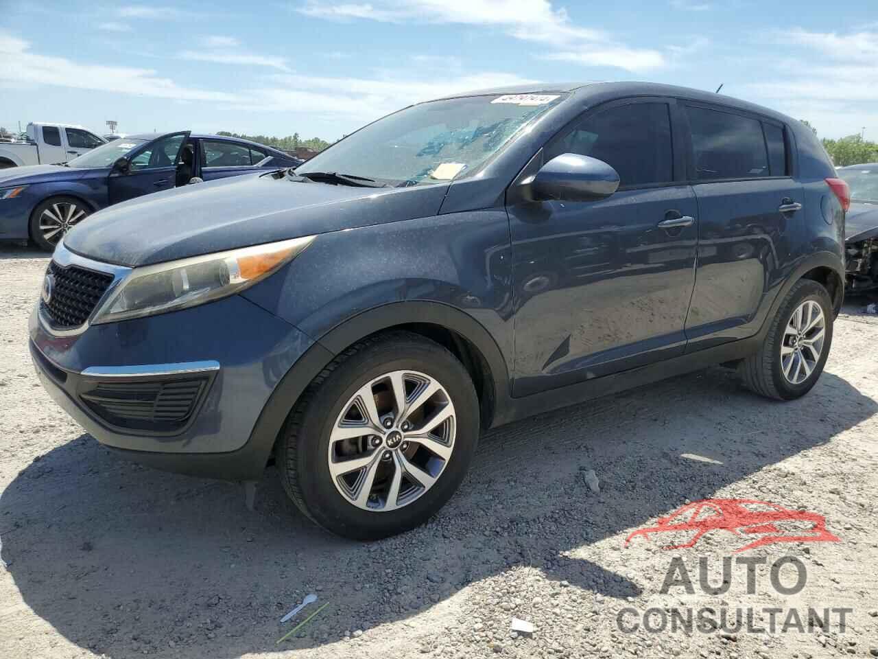 KIA SPORTAGE 2016 - KNDPB3AC1G7857304