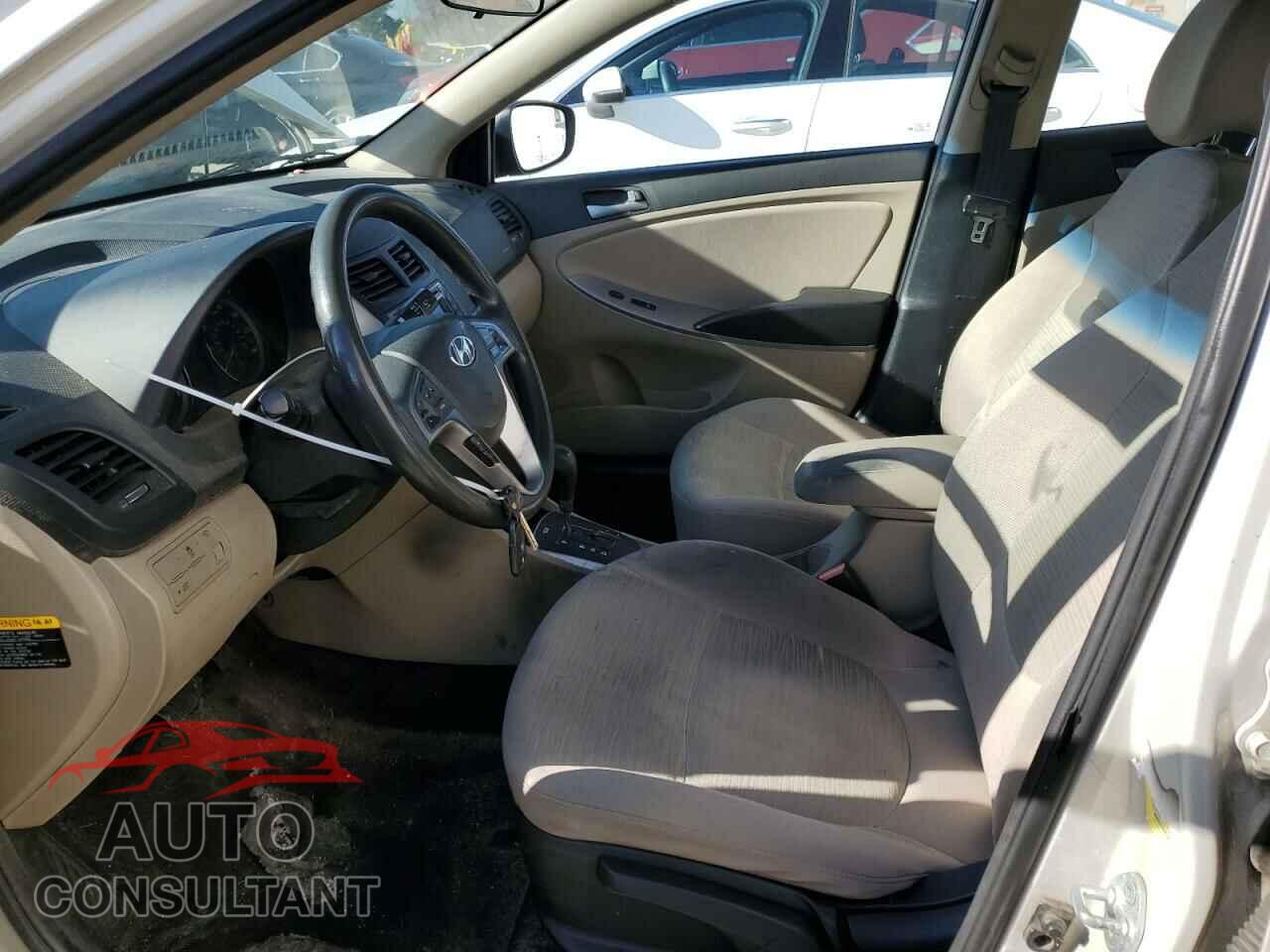 HYUNDAI ACCENT 2016 - KMHCT4AE8GU991341