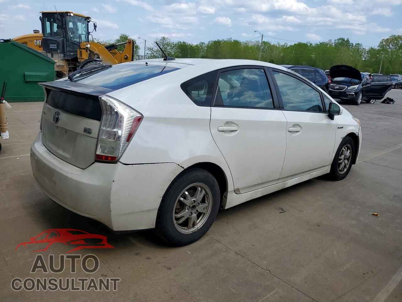 TOYOTA PRIUS 2010 - JTDKN3DU8A0132725
