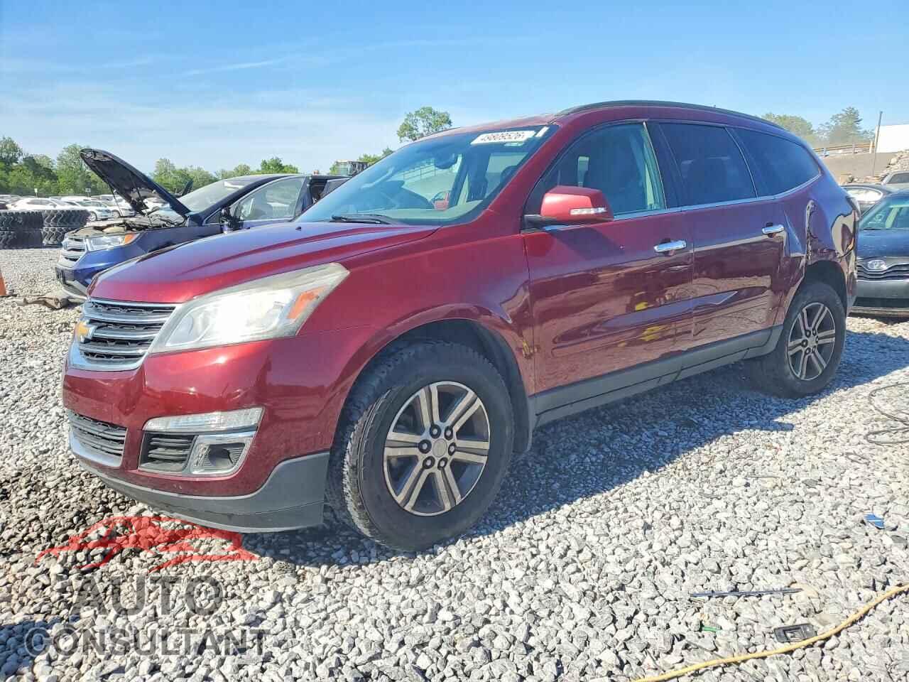 CHEVROLET TRAVERSE 2016 - 1GNKRHKD4GJ145860