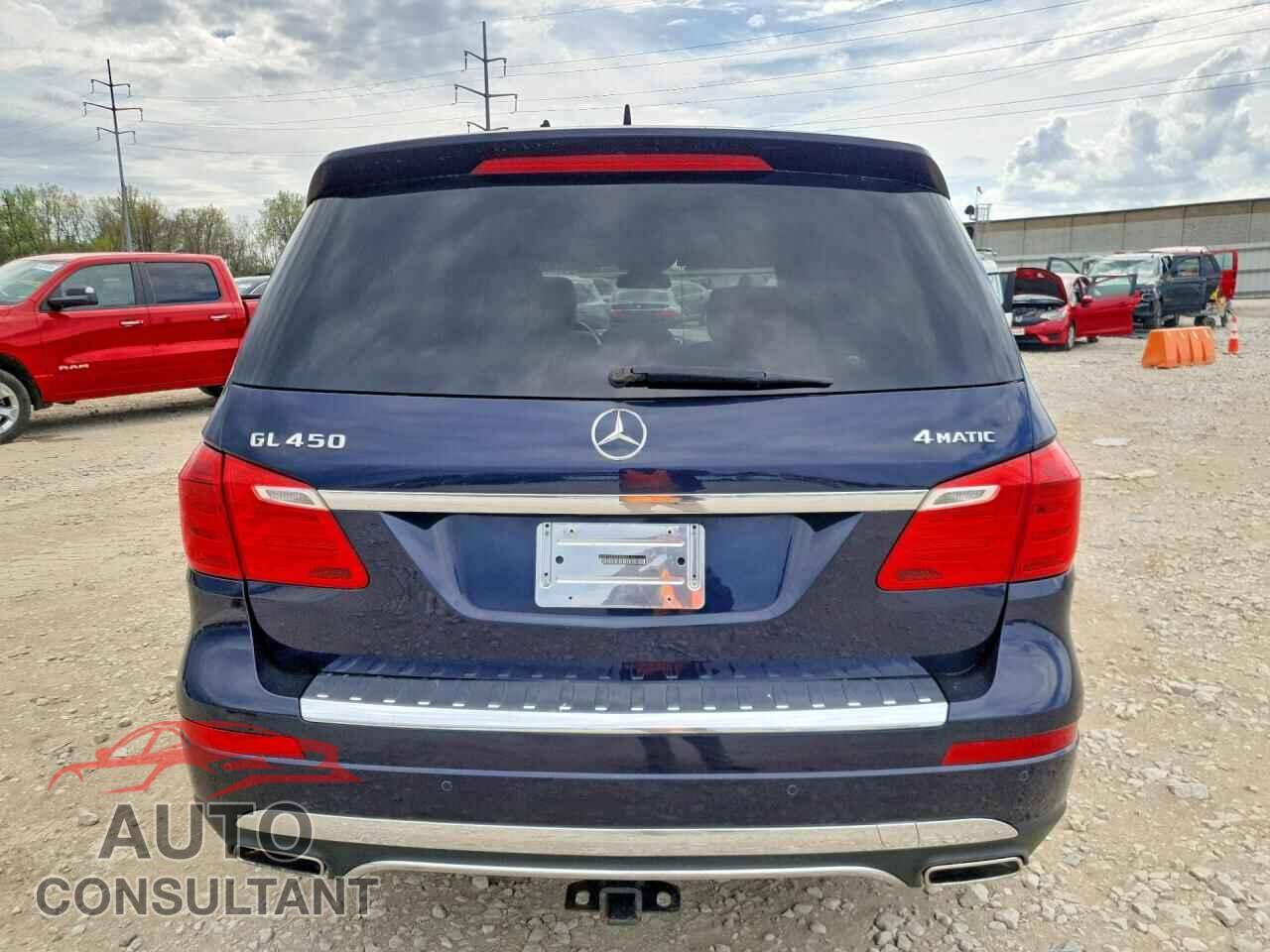MERCEDES-BENZ GL-CLASS 2013 - 4JGDF7CE3DA198830