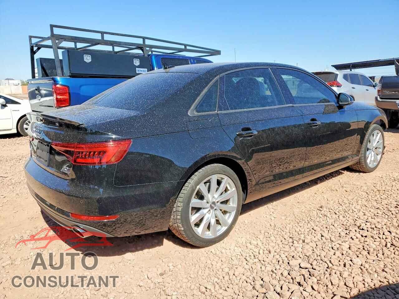 AUDI A4 2017 - WAUANAF47HN002748