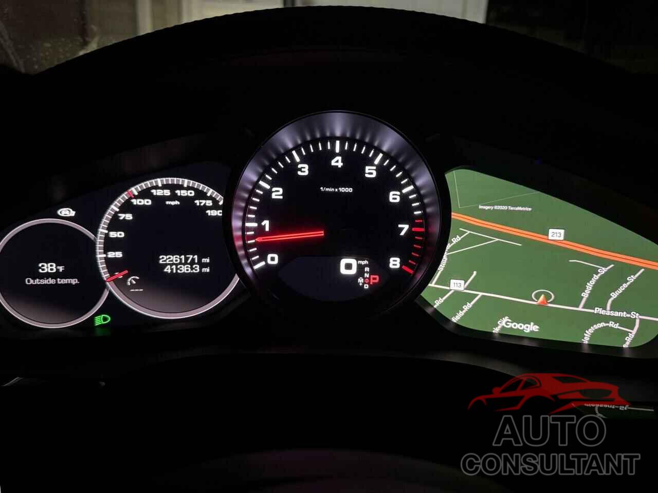 PORSCHE CAYENNE 2019 - WP1AB2AY3KDA63926