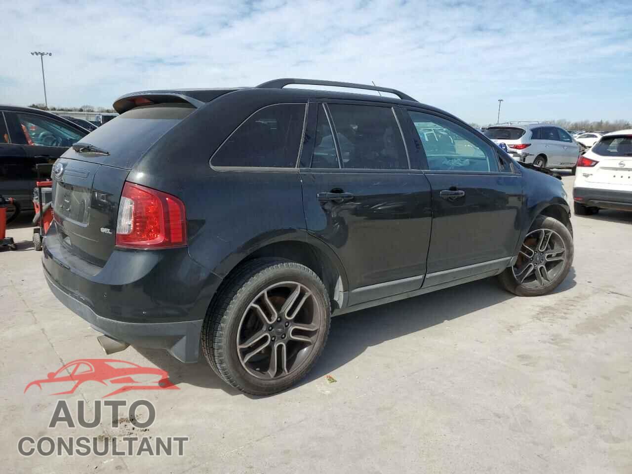 FORD EDGE 2013 - 2FMDK3JC1DBC85734
