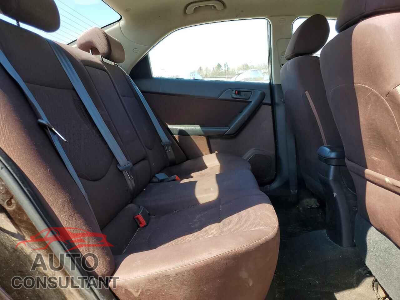 KIA FORTE 2010 - KNAFU4A26A5242041