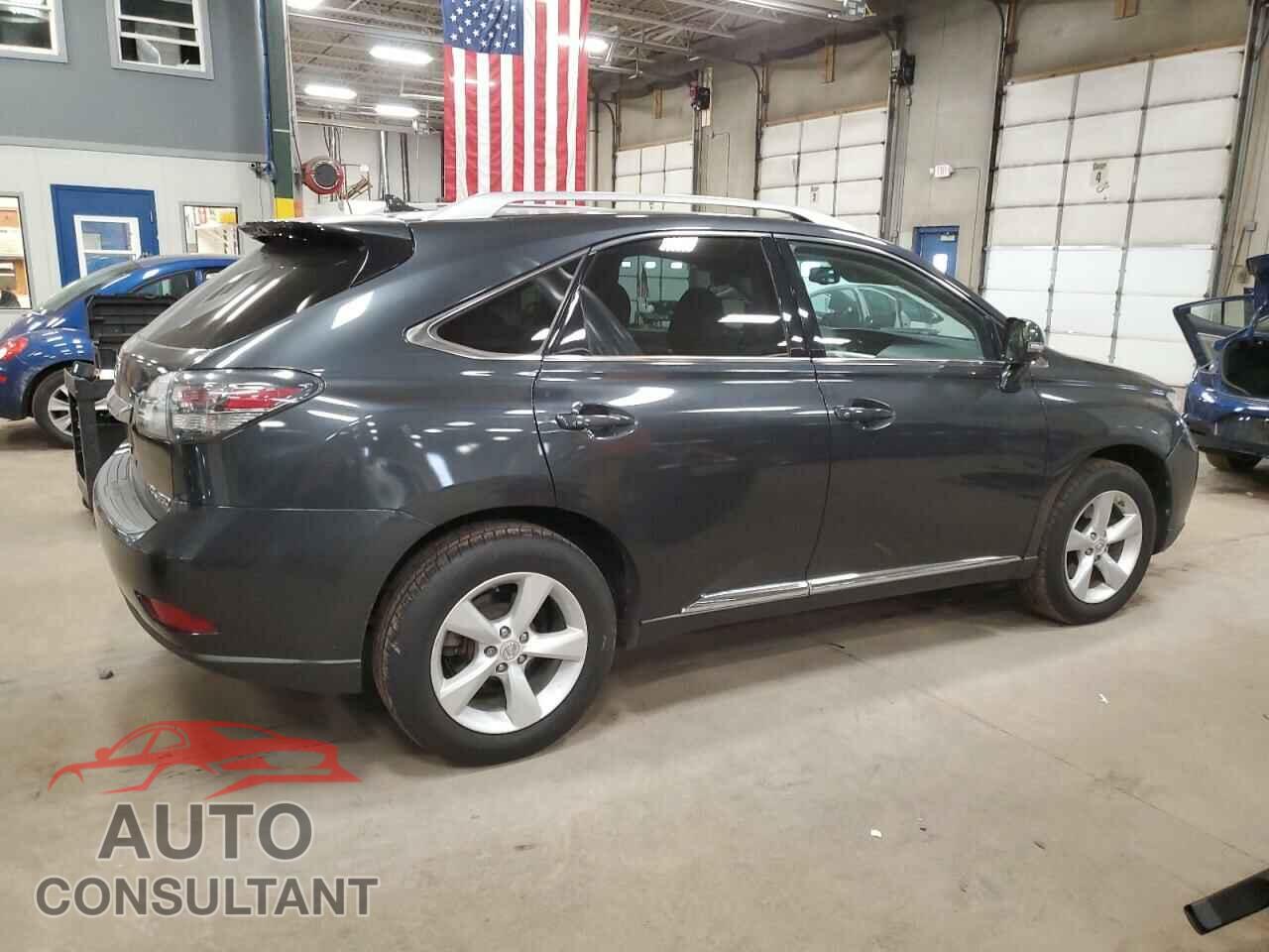 LEXUS RX350 2010 - 2T2BK1BA5AC051477