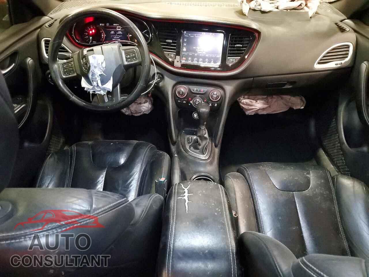 DODGE DART 2013 - 1C3CDFCA1DD106775