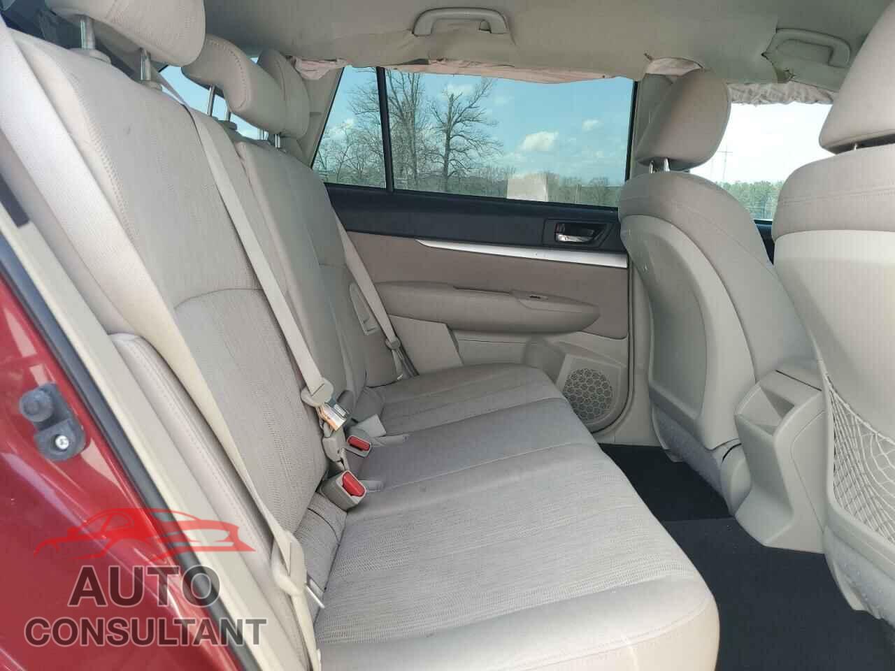 SUBARU OUTBACK 2014 - 4S4BRBCC3E3322214