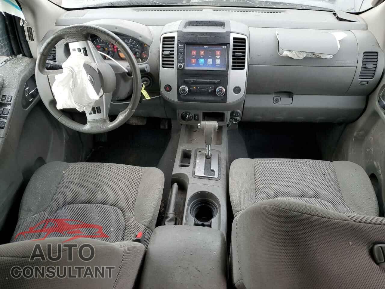 NISSAN FRONTIER 2019 - 1N6AD0EV4KN764952