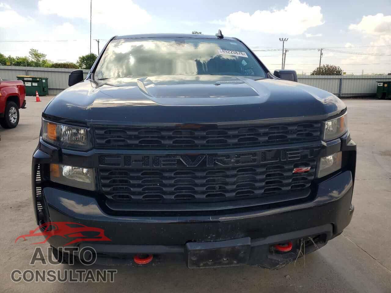 CHEVROLET SILVERADO 2021 - 3GCPYCEF5MG439881