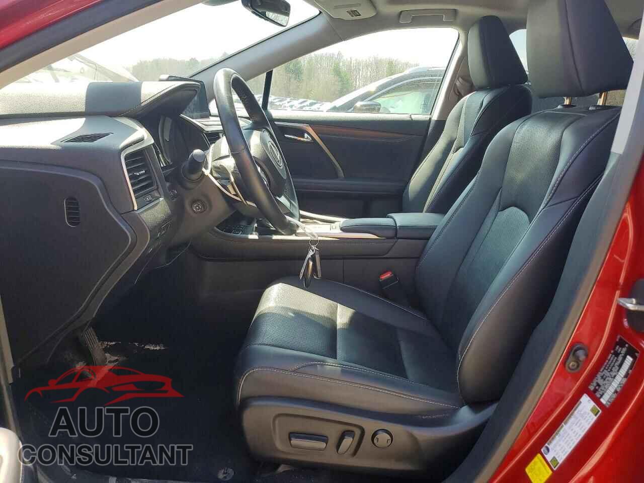 LEXUS RX350 2022 - 2T2HZMDA5NC329207