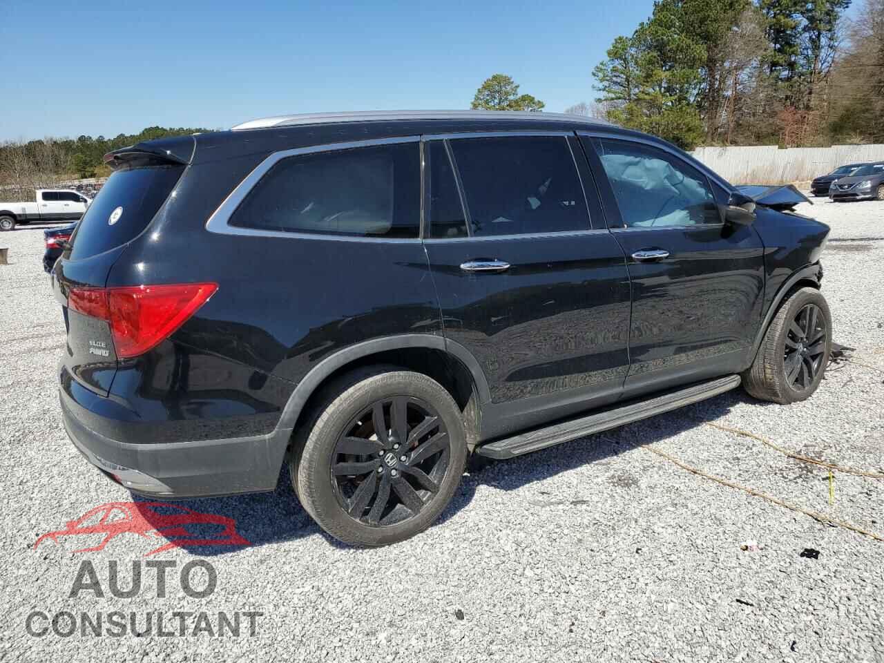 HONDA PILOT 2017 - 5FNYF6H09HB004912