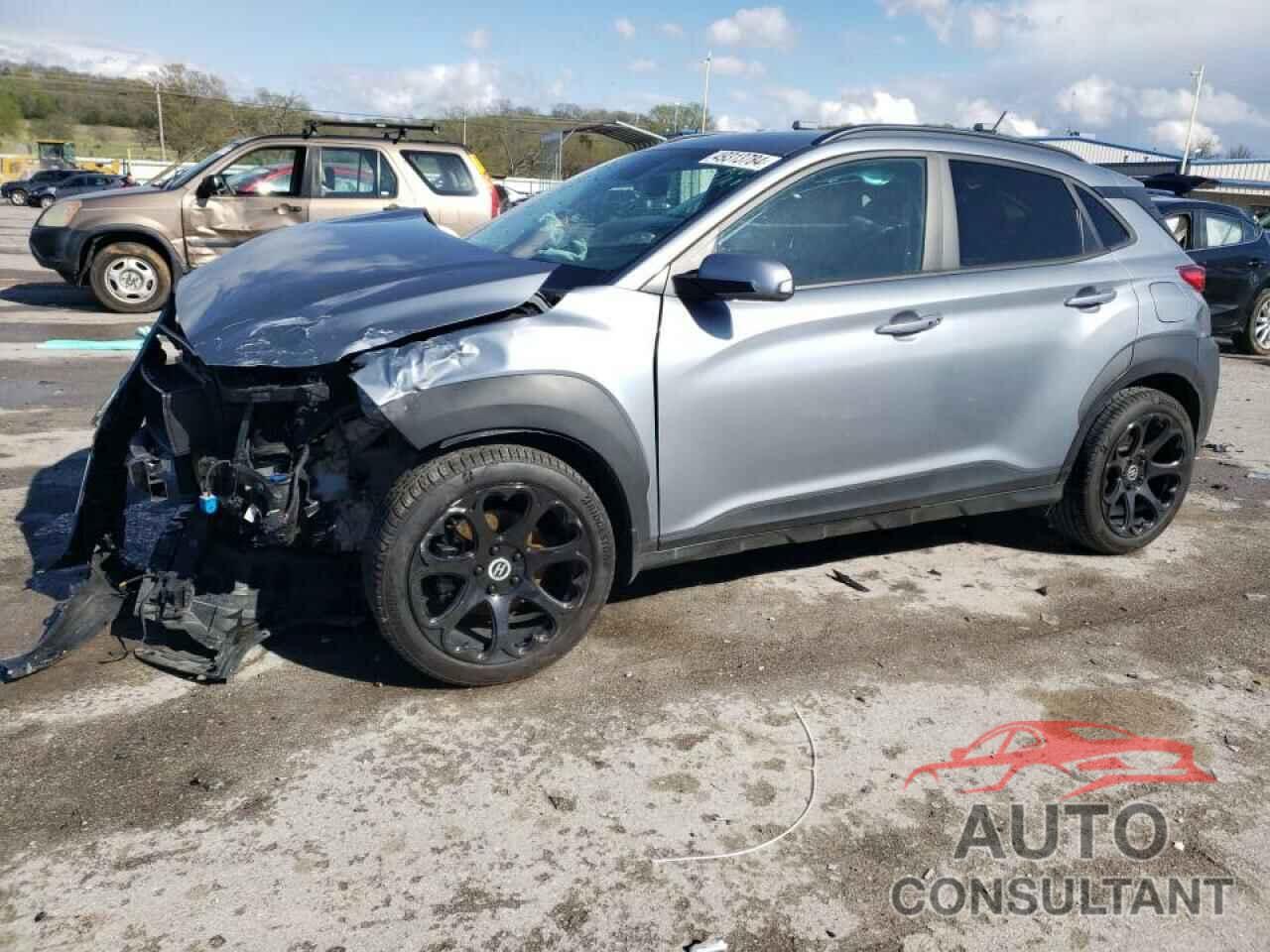 HYUNDAI KONA 2021 - KM8K2CAA4MU613809