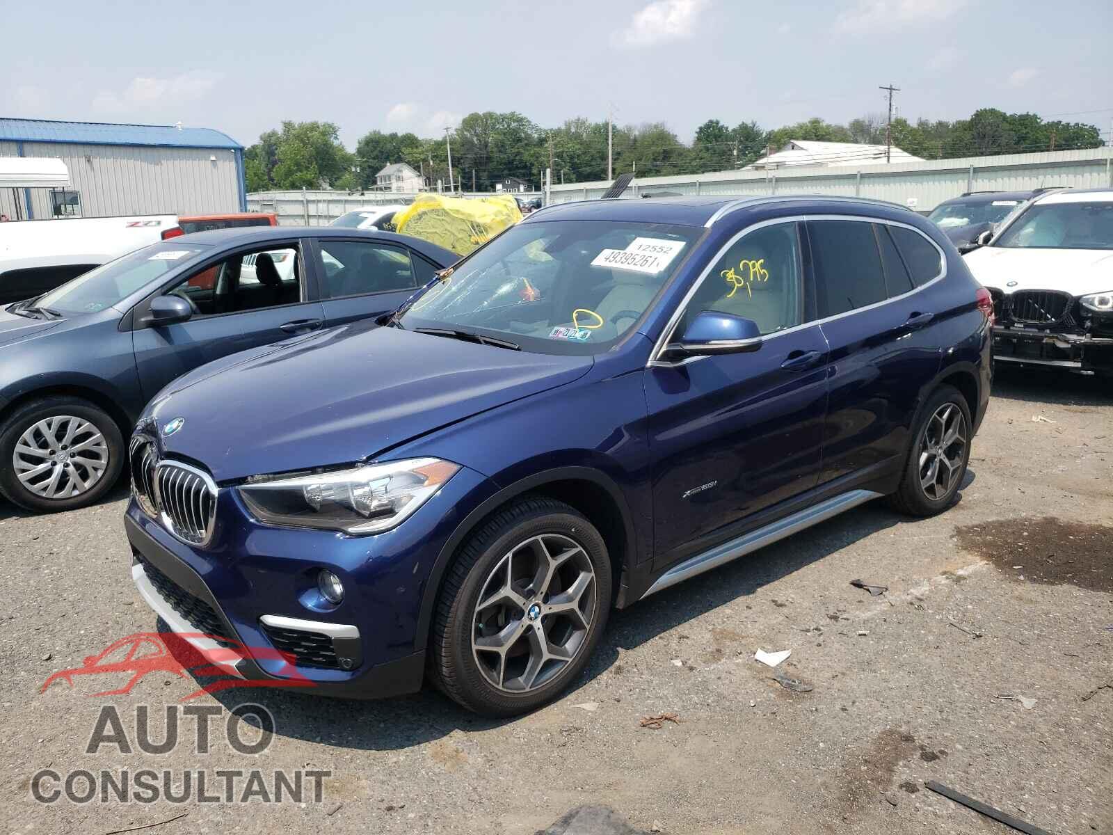 BMW X1 2016 - WBXHT3C37GP886176