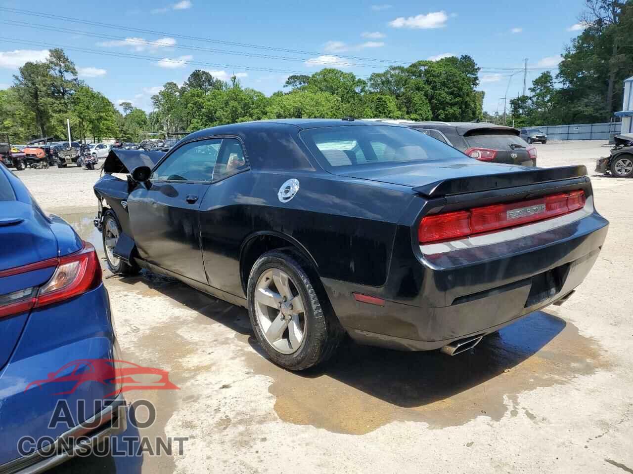 DODGE CHALLENGER 2014 - 2C3CDYAG6EH133512