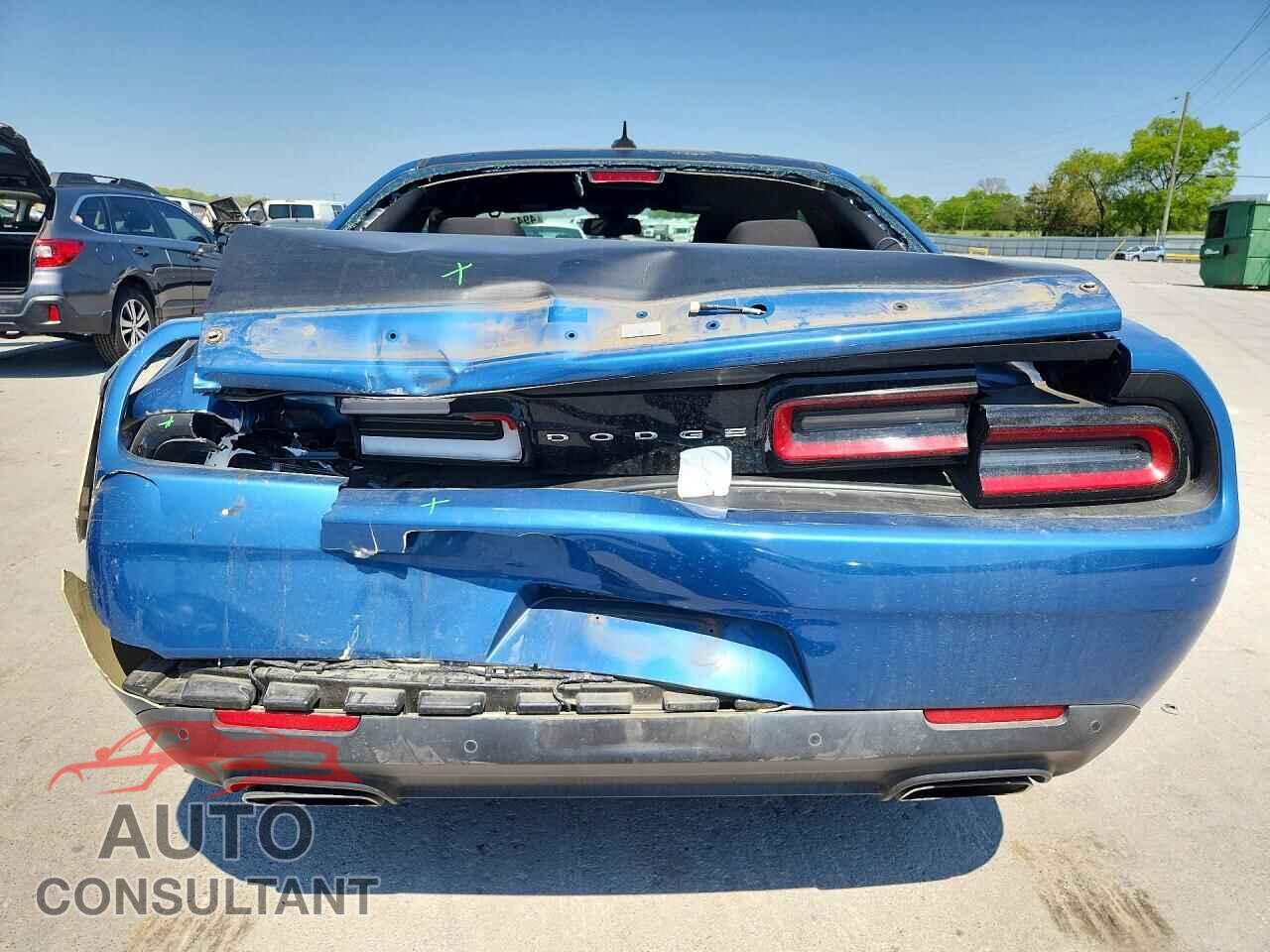 DODGE CHALLENGER 2022 - 2C3CDZFJ4NH125273