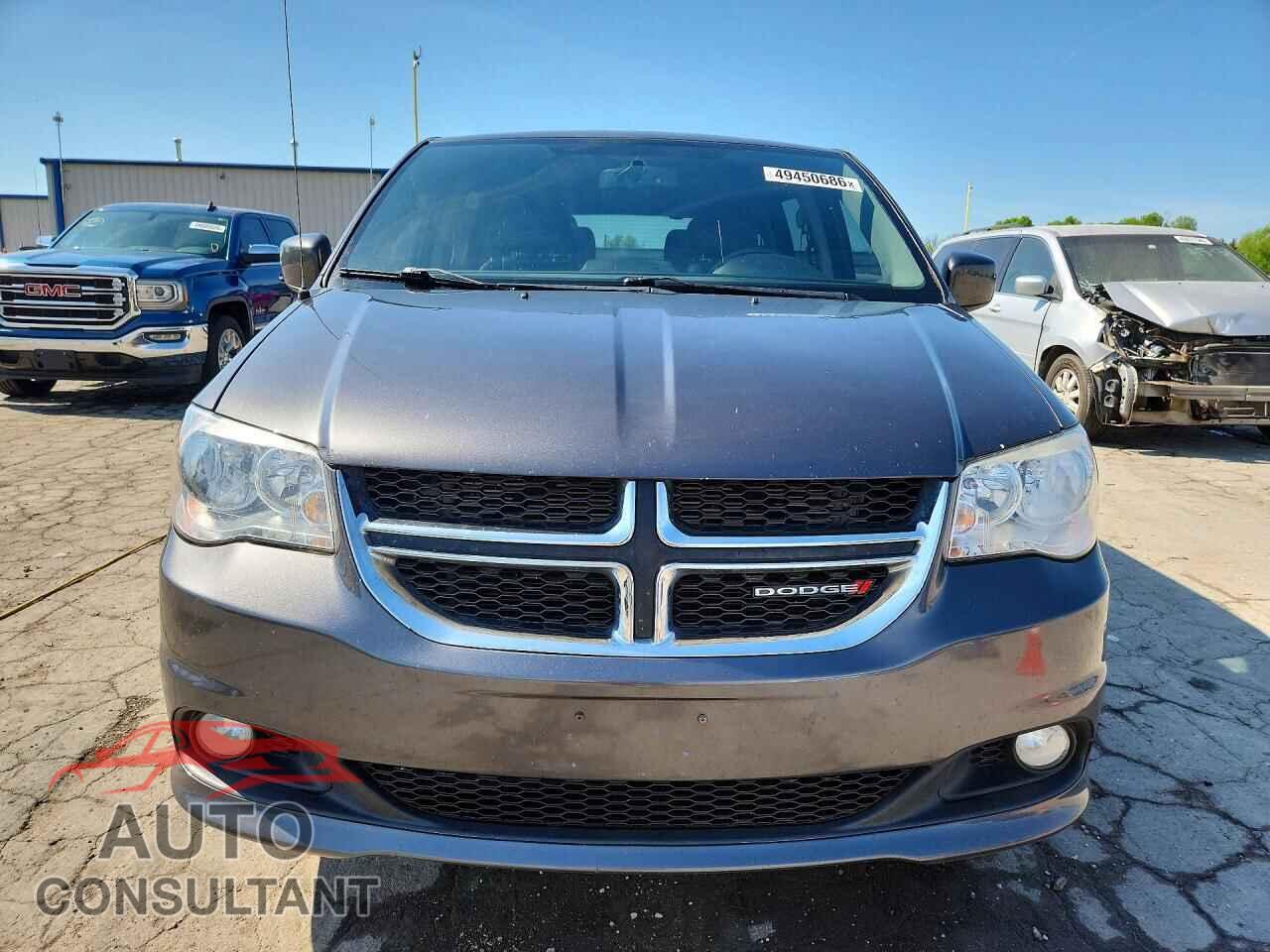 DODGE CARAVAN 2017 - 2C4RDGCG1HR731521