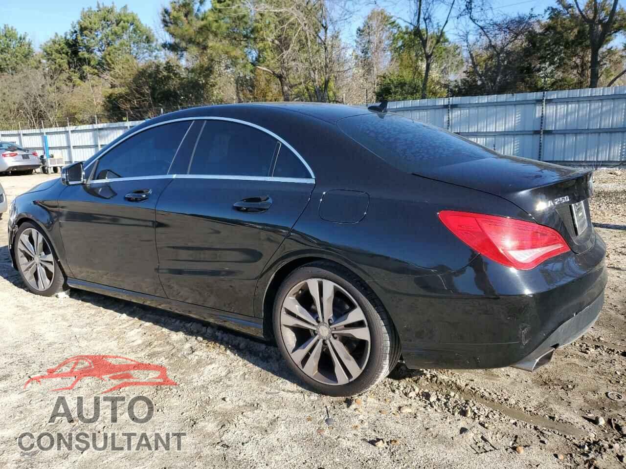 MERCEDES-BENZ CLA-CLASS 2016 - WDDSJ4EB4GN370281