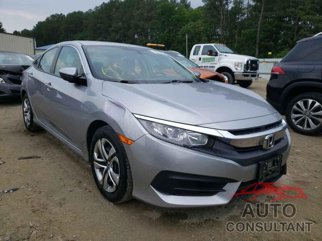 HONDA CIVIC 2016 - 2HGFC2F57GH516539